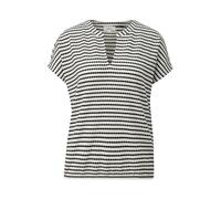 T-shirt structurÃ© en forme de o femme s.Oliver Beige 48