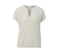 T-shirt structurÃ© en forme de o femme s.Oliver Beige 48