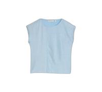 T-shirt structurÃ© fluide femme Tom Tailor Denim Bleu 2XL