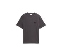 T-shirt structurÃ© injectÃ© Tom Tailor Gris S
