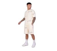 T-shirt style maille imprimé logo Project X Paris Soft Blanc XS