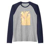 T-Shirt Style moderniste des années 50-60 avec Chiens Manche Raglan