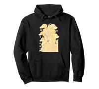 T-Shirt Style moderniste des années 50-60 avec Chiens Sweat à Capuche