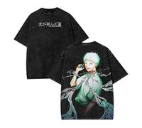 T-Shirt Summer Hikaru Died Casual Vintage Lavé Polyvalent Hikaru Indou Harajuku Retro Streetwear Coton Unisexe