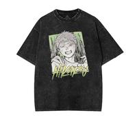 T-Shirt Summer Hikaru Died Casual Vintage Lavé Polyvalent Hikaru Indou Harajuku Retro Streetwear Coton Unisexe
