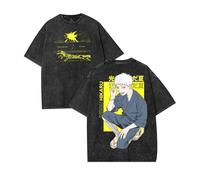 T-Shirt Summer Hikaru Died Casual Vintage Lavé Polyvalent Hikaru Indou Harajuku Retro Streetwear Coton Unisexe