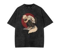 T-Shirt Summer Hikaru Died Casual Vintage Lavé Polyvalent Hikaru Indou Harajuku Retro Streetwear Coton Unisexe