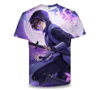 T-Shirt Summer Scissor Seven Anime 3D Print Homme Femme Oversized Harajuku Mode T Shirt à Manches Courtes O-Cou Homme Tees Tops Vêtements