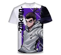 T-Shirt Summer Scissor Seven Anime 3D Print Homme Femme Oversized Harajuku Mode T Shirt à Manches Courtes O-Cou Homme Tees Tops Vêtements