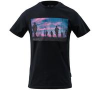 T-shirt Sunset Direct Action - Black S