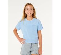 T-shirt Sunshine Squad Terry Fille Bleu Clair 8A