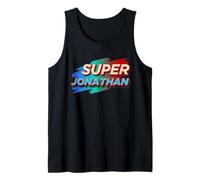 T-Shirt Super Jonathan avec nom Amusant JONATHANS Débardeur