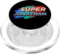 T-Shirt Super Jonathan avec nom Amusant JONATHANS PopSockets PopGrip pour MagSafe