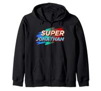 T-Shirt Super Jonathan avec nom Amusant JONATHANS Sweat à Capuche