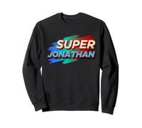 T-Shirt Super Jonathan avec nom Amusant JONATHANS Sweatshirt