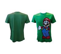 T-Shirt 'Super Mario' - Standing Mario - vert - Taille XL