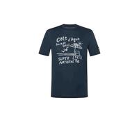 T-shirt super.natural Cote D'Azur Bleu M