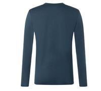 T-shirt SUPER.NATURAL M Trace Hill LS (Blueberry/Various) homme S