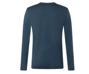T-shirt SUPER.NATURAL M Trace Hill LS (Blueberry/Various) homme S