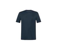 super.natural - Pocket Tee - Haut en mérinos - M - blueberry