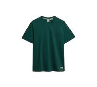 Superdry T-shirt '1954 Company' coupe décontractée manches courtes émeraude/noir Taille S
