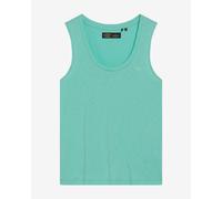 Superdry Scoop Sleeveless T-shirt Vert 2XS Femme