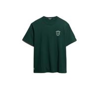 Superdry T-shirt Athletic Club manches courtes Vert Taille L Homme