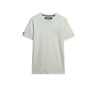 Superdry Athletic Emboss Relaxed Fit Short Sleeve T-shirt Beige 3XL Homme