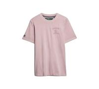 Superdry Athletic Emboss Relaxed Fit Short Sleeve T-shirt Beige 2XL Homme