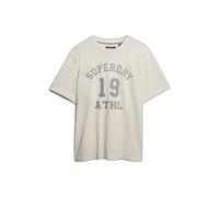 Superdry Athletic Essential Short Sleeve T-shirt Blanc L Homme