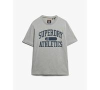 Superdry Athletic Ess Short Sleeve T-shirt Gris 3XL Homme