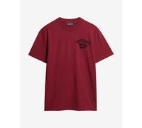 T-shirt Superdry Athletic Superstate Logo à manches courtes rouge. - XXL