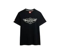 T-shirt Superdry Auto Logo Relaxed Noir S