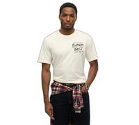 T-shirt Superdry B-movie Graphic Loose Blanc S