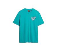 Superdry Outdoor Narrative Loose Fit Short Sleeve T-shirt Bleu S Homme