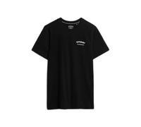 Superdry British Design Relaxed Fit Short Sleeve T-shirt Noir XL Homme