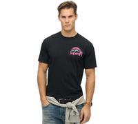 T-shirt Superdry Cl Great Outdoors Chest Noir L