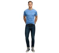 T-shirt Superdry Classic Ess Graphic Bleu L