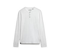 T-shirt Superdry Classic Essential Grandad Blanc XL
