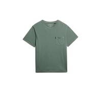 Superdry Classic Essential Pocket Short Sleeve T-shirt Vert 2XL Homme