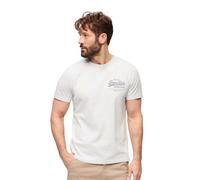 T-shirt Superdry Classic Vl Heritage Gris M