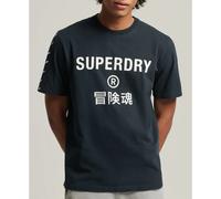 T-shirt Superdry Code Core Sport Bleu S