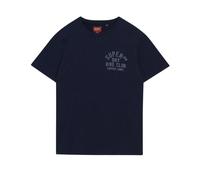 Superdry Copper Label Chest Graphic Short Sleeve T-shirt Bleu S Homme
