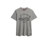 Superdry Copper Label Workwear Short Sleeve T-shirt Gris XL Homme