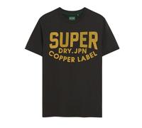 Superdry Copper Label Workwear Short Sleeve T-shirt Marron M Homme