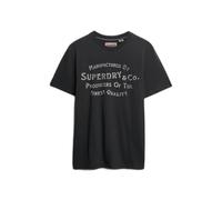 Superdry Copper Label Relaxed Fit Short Sleeve T-shirt Noir M Homme