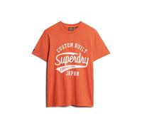 T-shirt Superdry Copper Label Script Orange XL