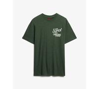 Superdry Copper Label Relaxed Short Sleeve T-shirt Vert S Homme