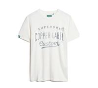 T-shirt Superdry Copper Label Workwear Blanc L
