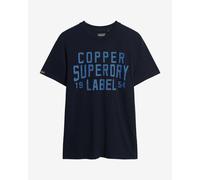 T-shirt Superdry Copper Label Workwear Graphic à manches courtes bleu marine. - M
